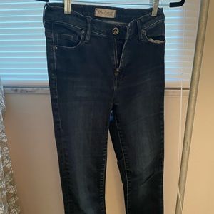Madewell jeans size 25